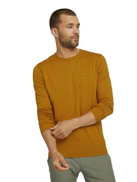 Tom Tailor melierter Strickpullover