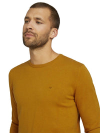 Tom Tailor melierter Strickpullover