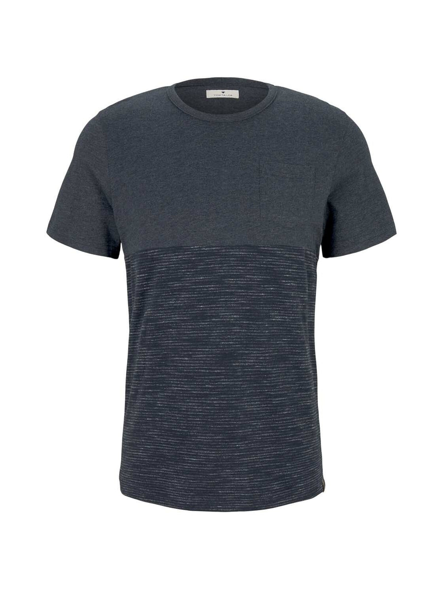 Tom Tailor T-Shirt mit Brusttasche