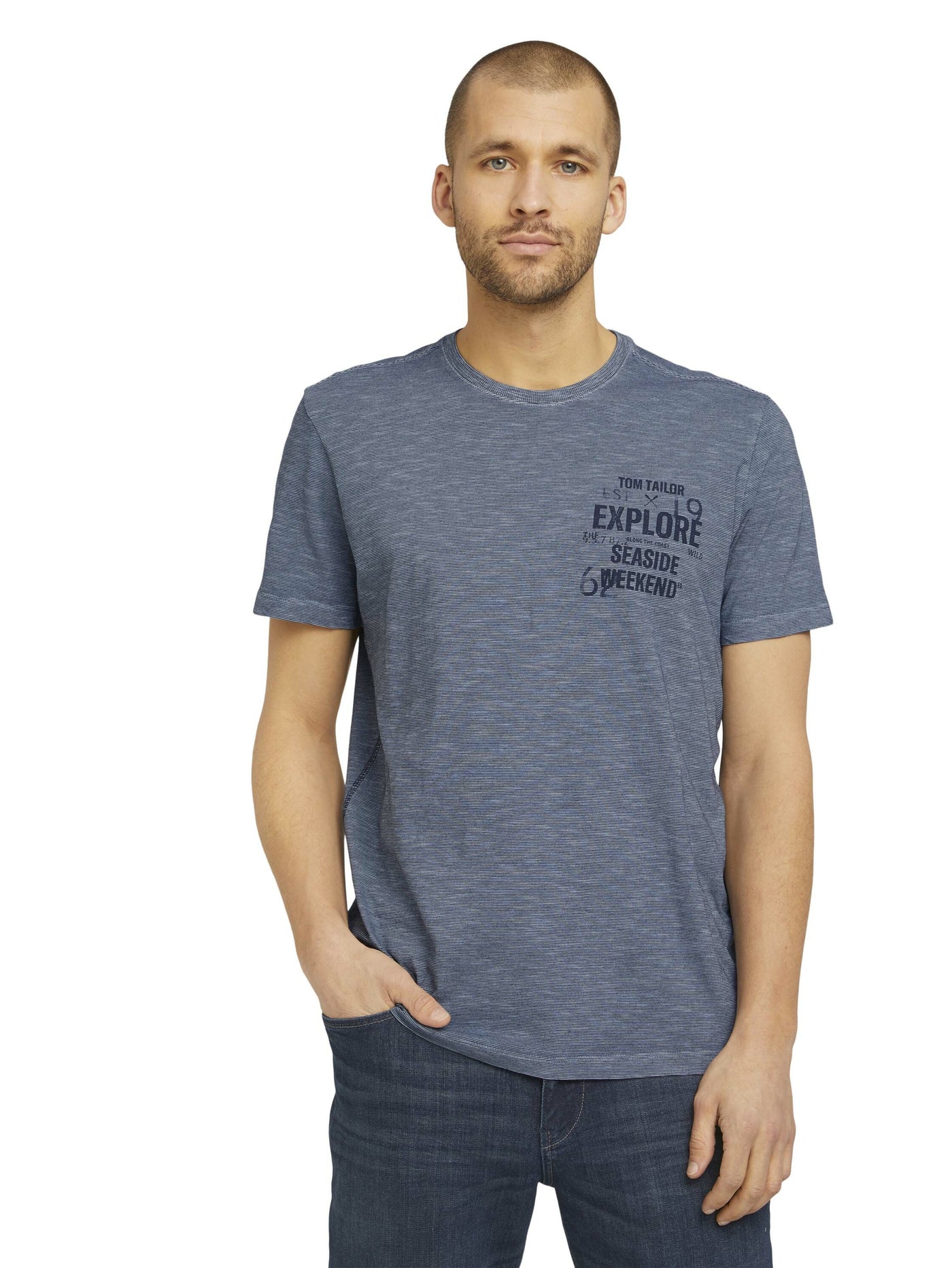 Tom Tailor Gestreiftes T-Shirt