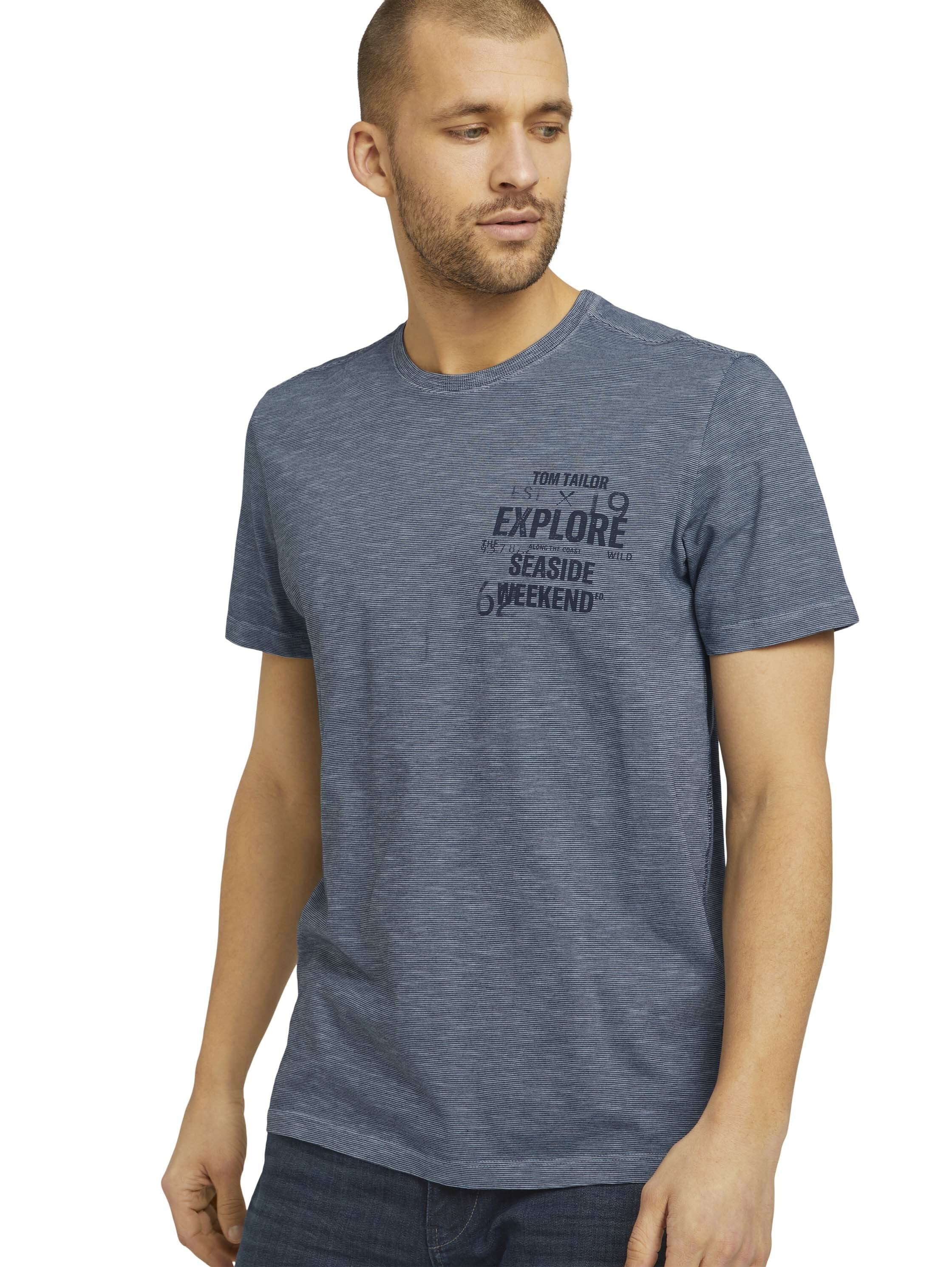 Tom Tailor Gestreiftes T-Shirt