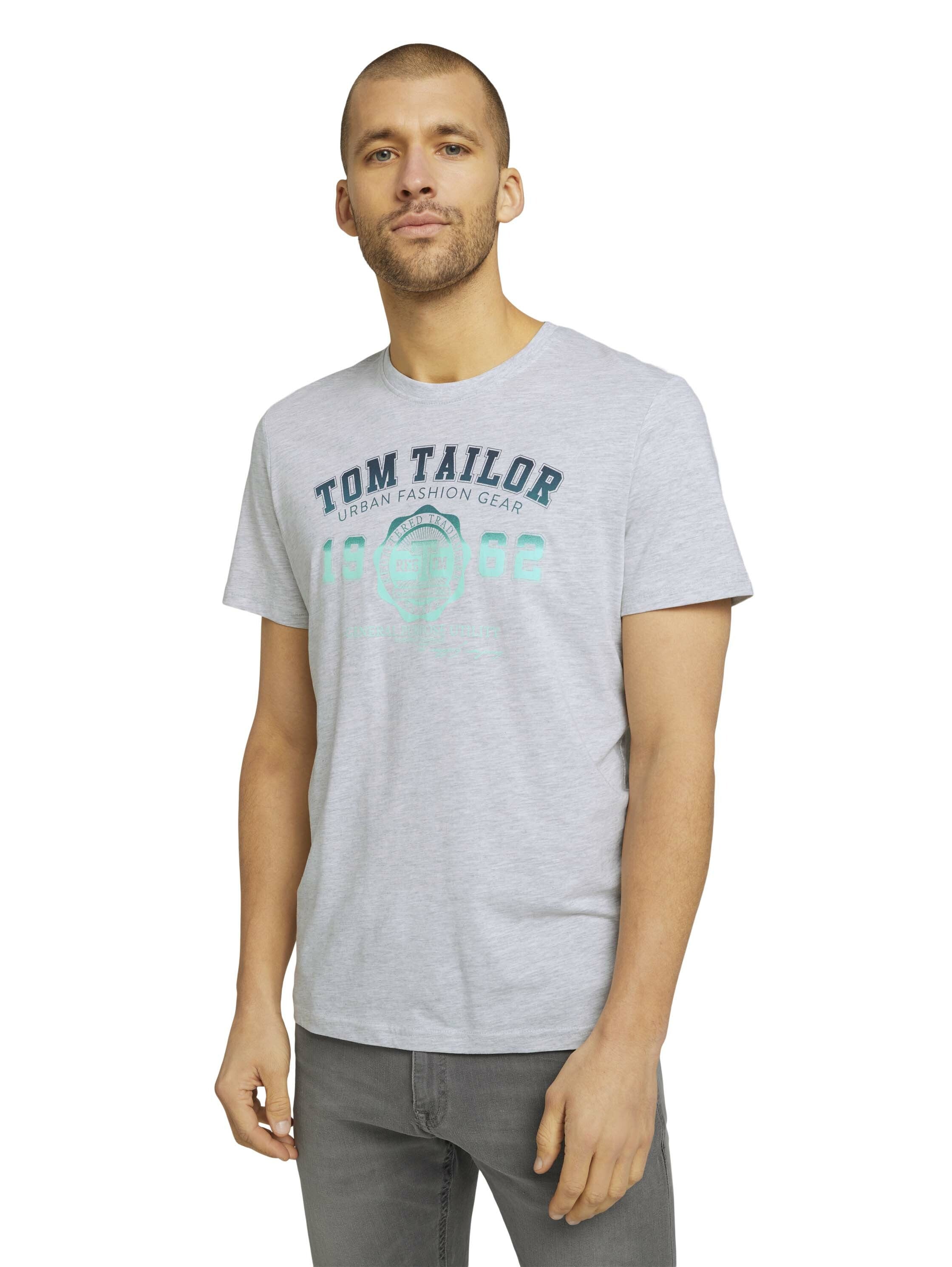 Tom Tailor Shirt mit Logo-Print