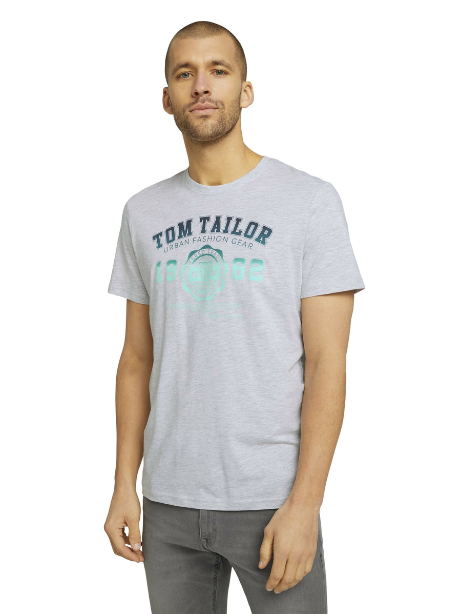 Tom Tailor Shirt mit Logo-Print