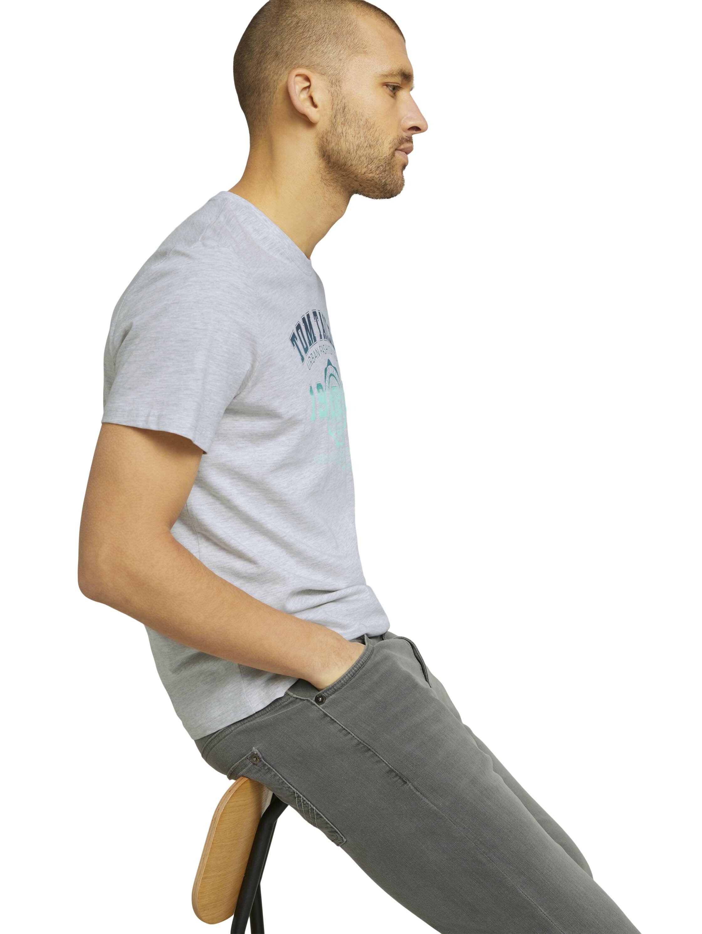 Tom Tailor Shirt mit Logo-Print