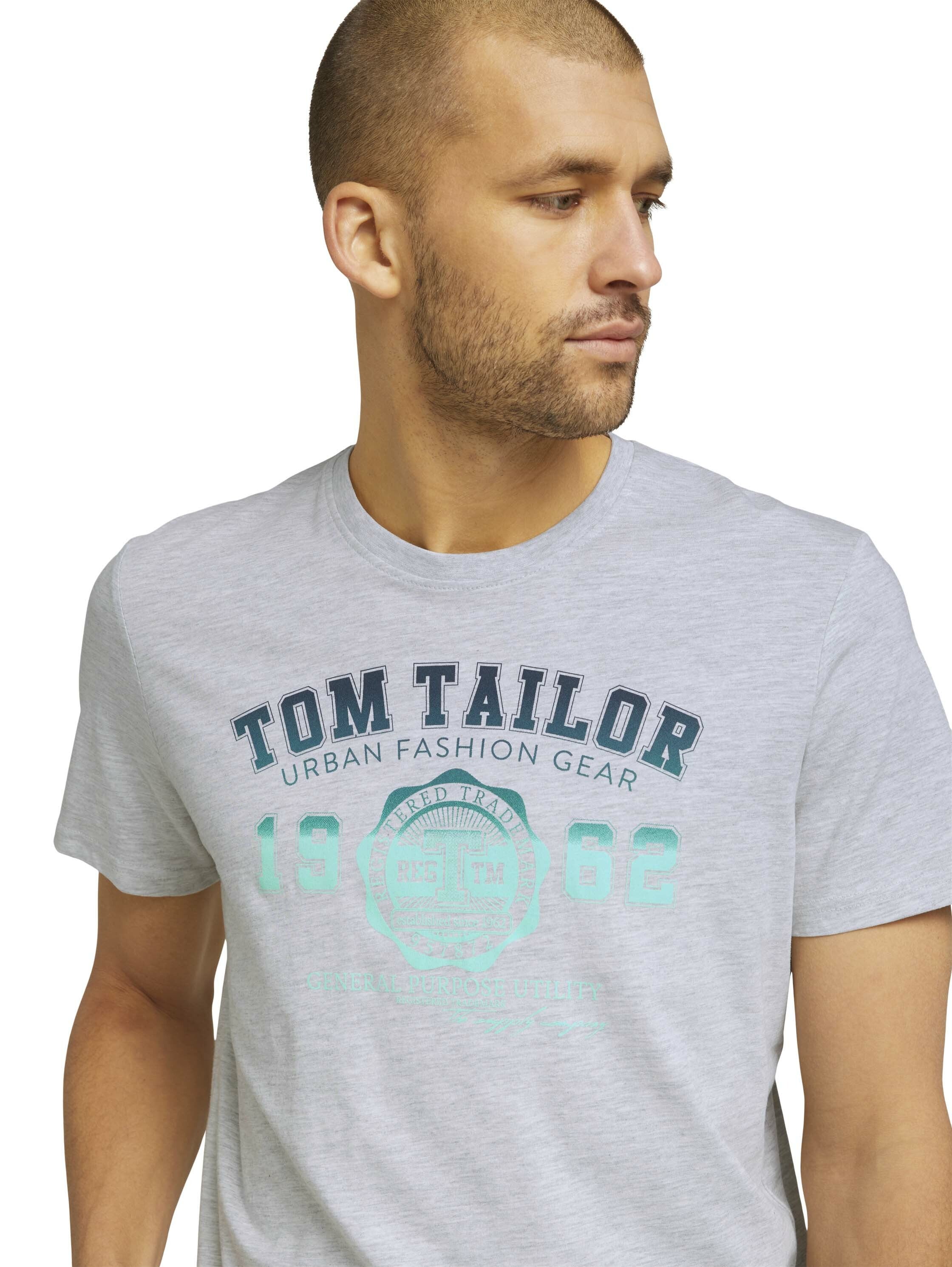 Tom Tailor Shirt mit Logo-Print