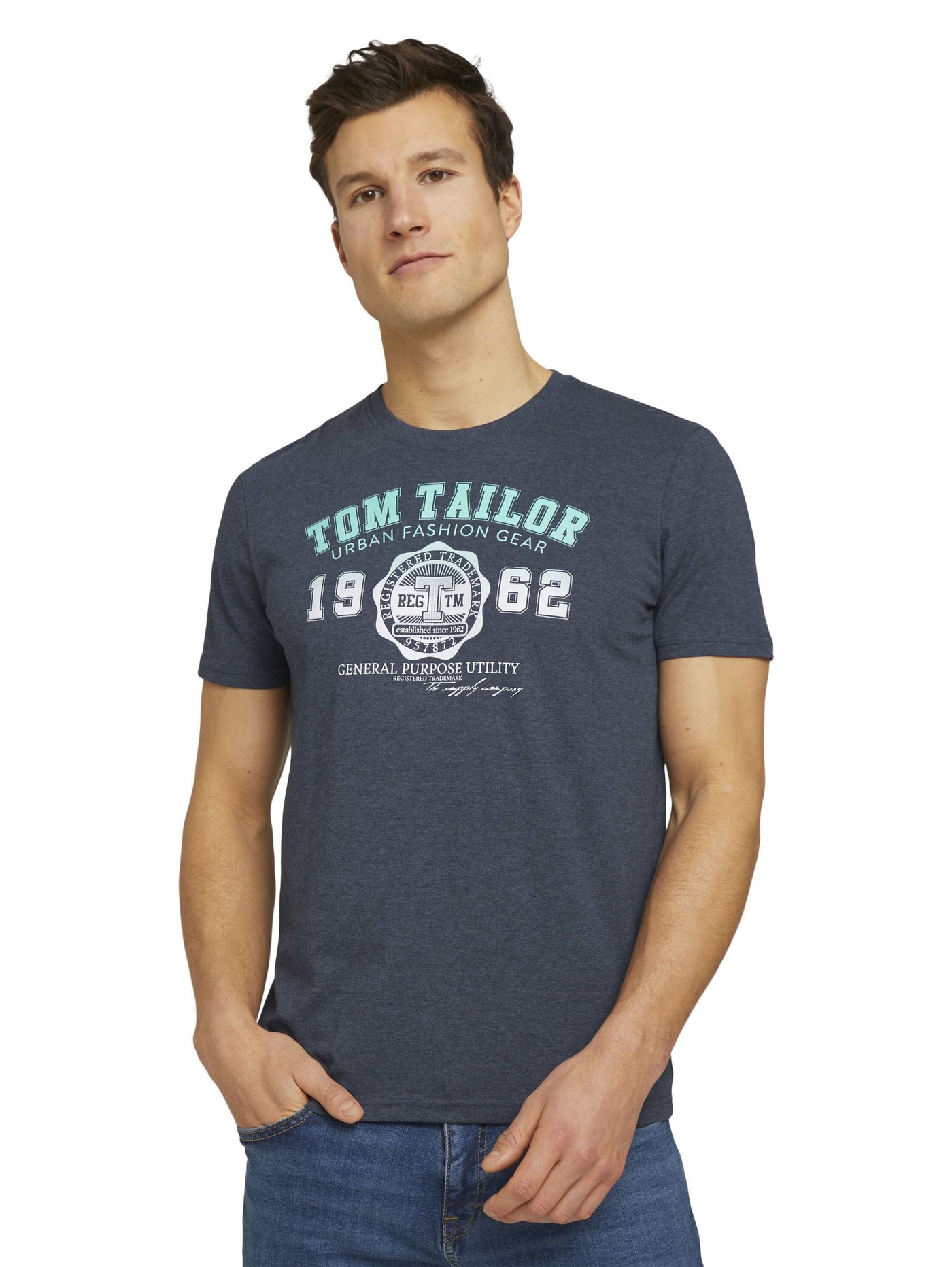 Tom Tailor Shirt mit Logo-Print