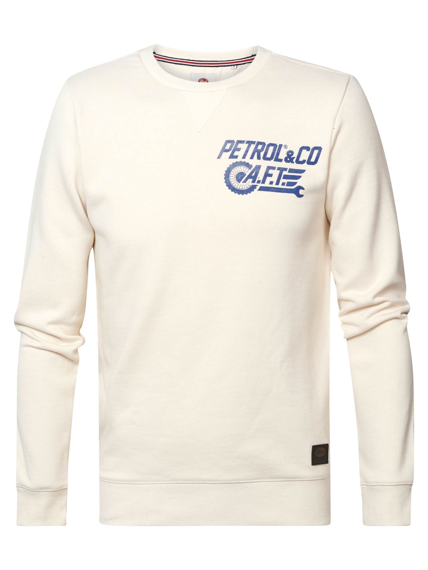 Petrol Industries Sweater Round Neck Print