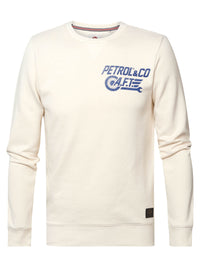 Petrol Industries Sweater Round Neck Print