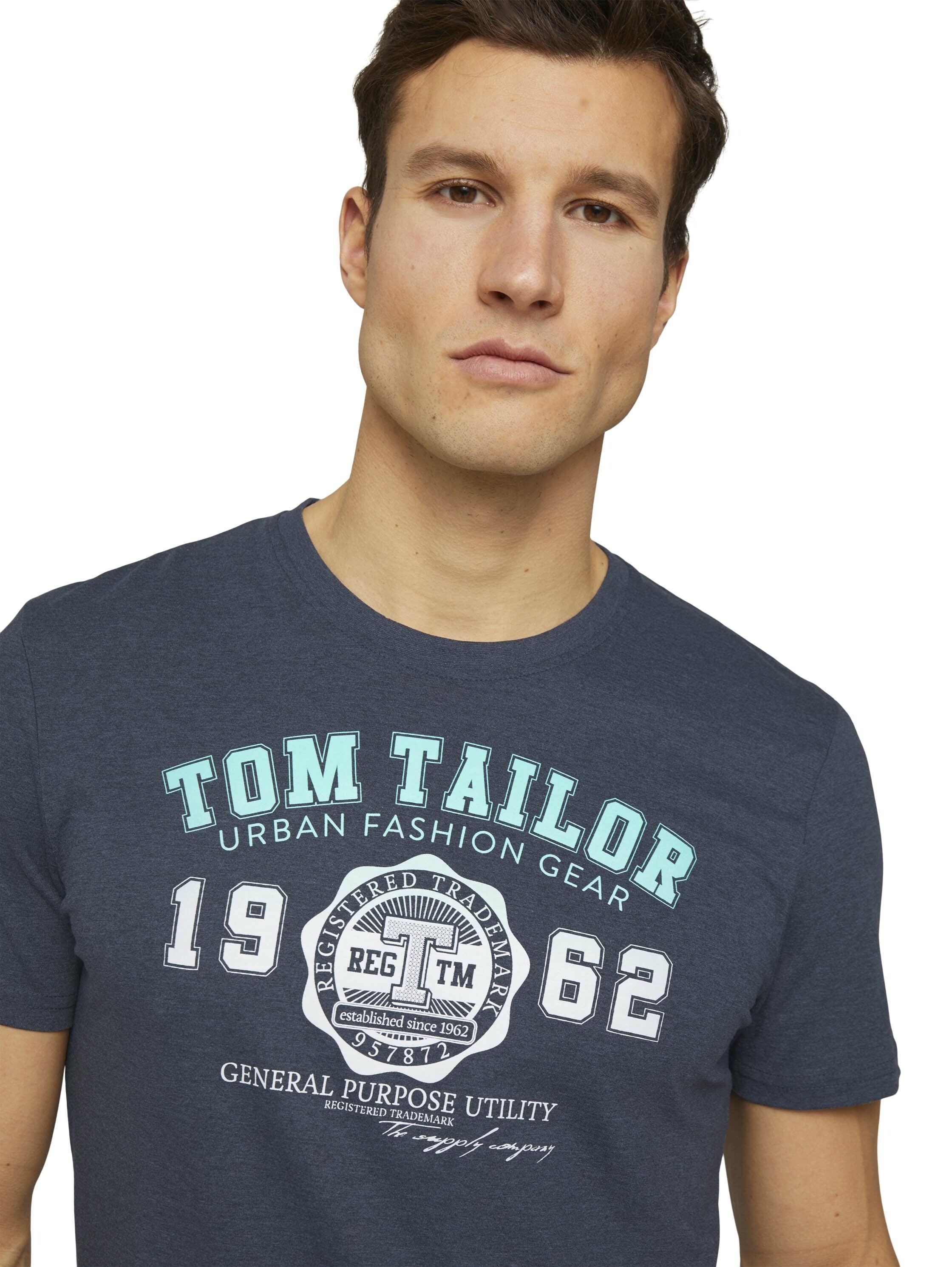 Tom Tailor Shirt mit Logo-Print