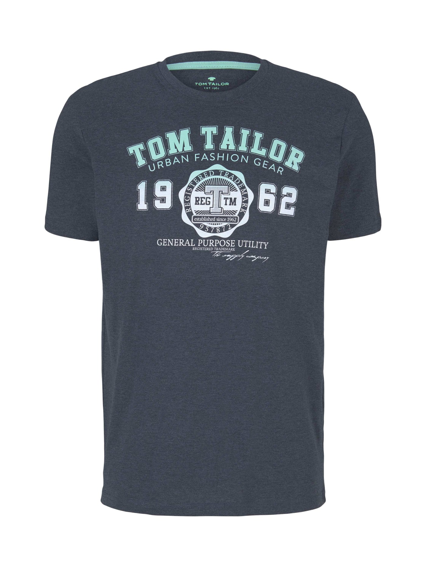 Tom Tailor Shirt mit Logo-Print