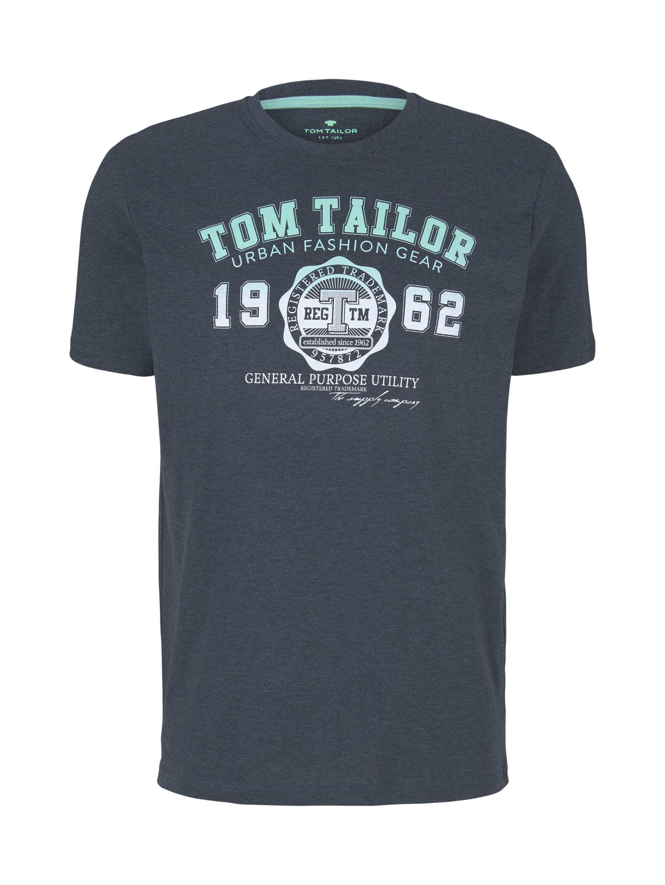 Tom Tailor Shirt mit Logo-Print