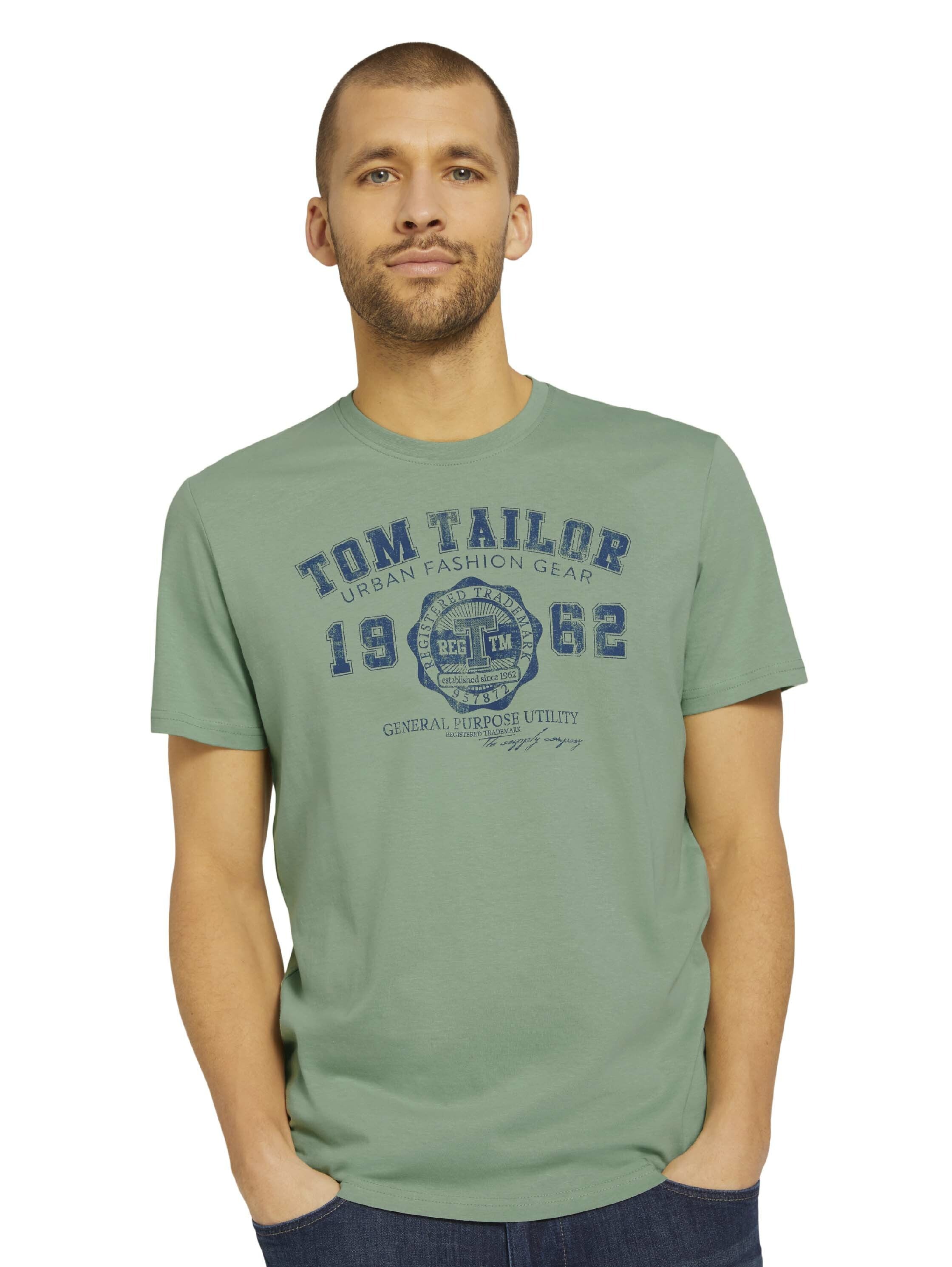 Tom Tailor Shirt mit Logo-Print