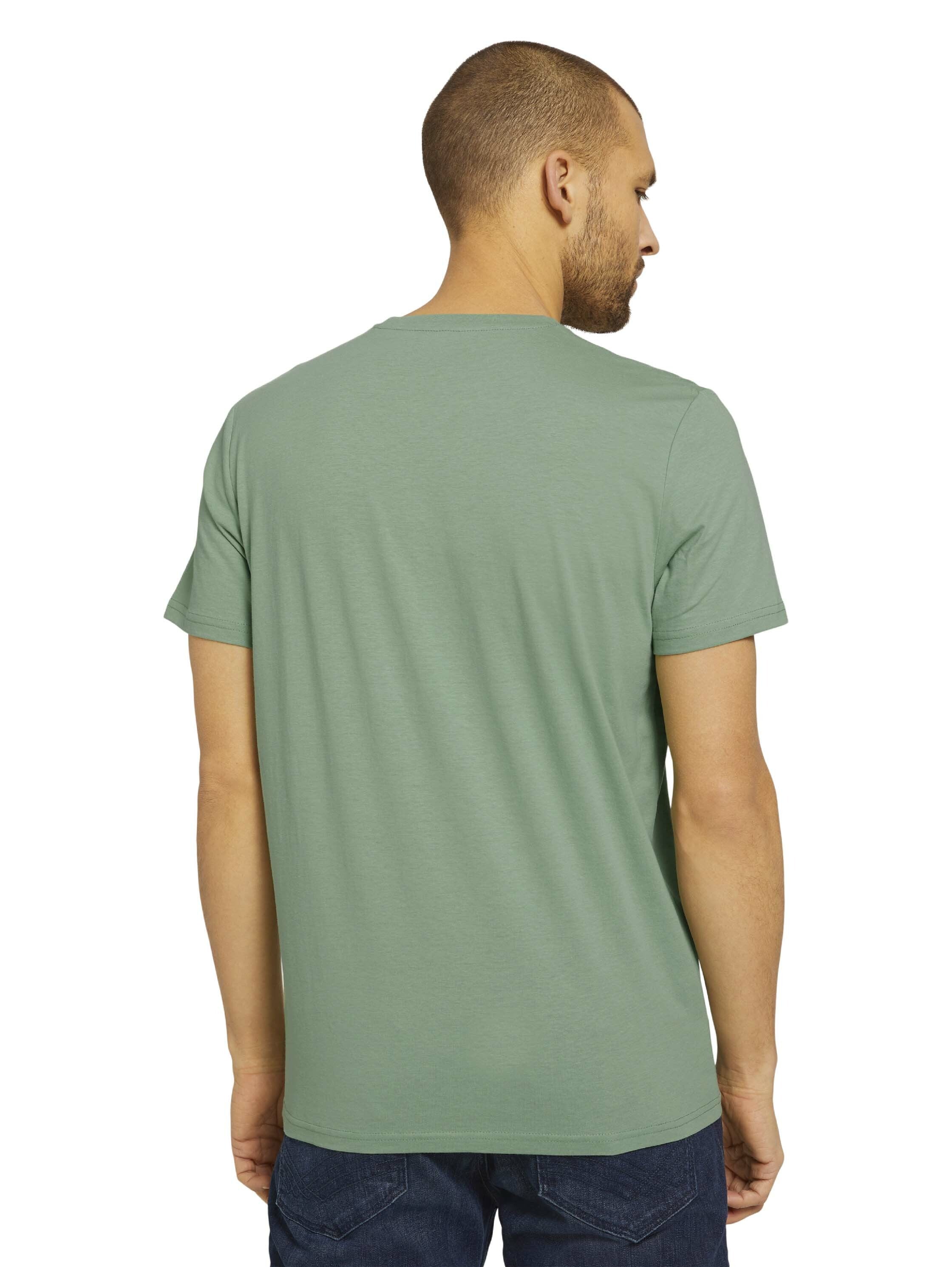 Tom Tailor Shirt mit Logo-Print