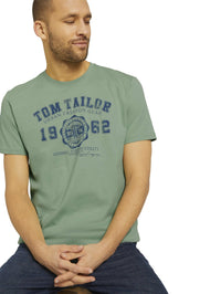 Tom Tailor Shirt mit Logo-Print