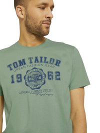 Tom Tailor Shirt mit Logo-Print