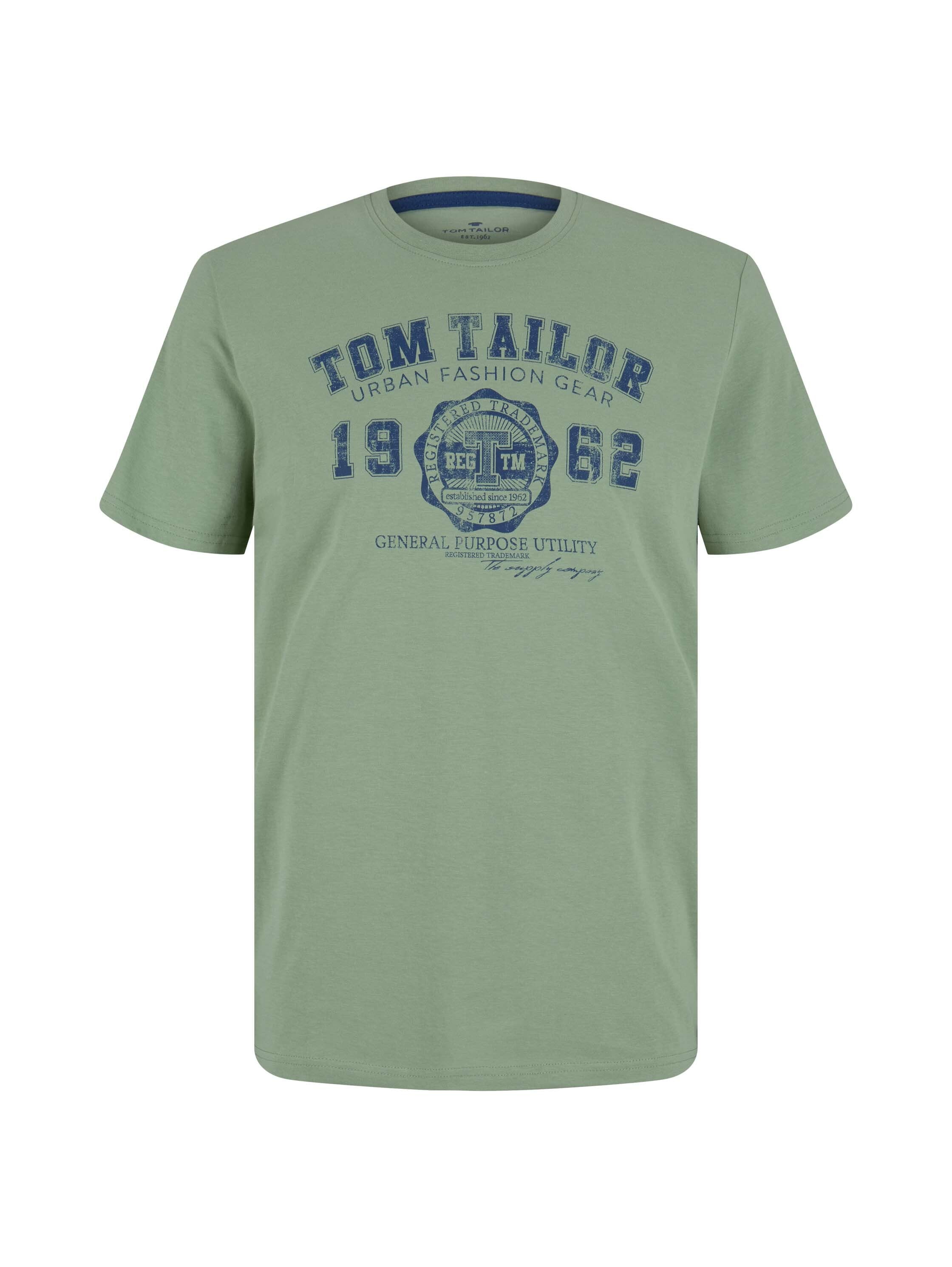 Tom Tailor Shirt mit Logo-Print