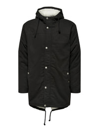 Only & Sons Alex Teddy lange Jacke