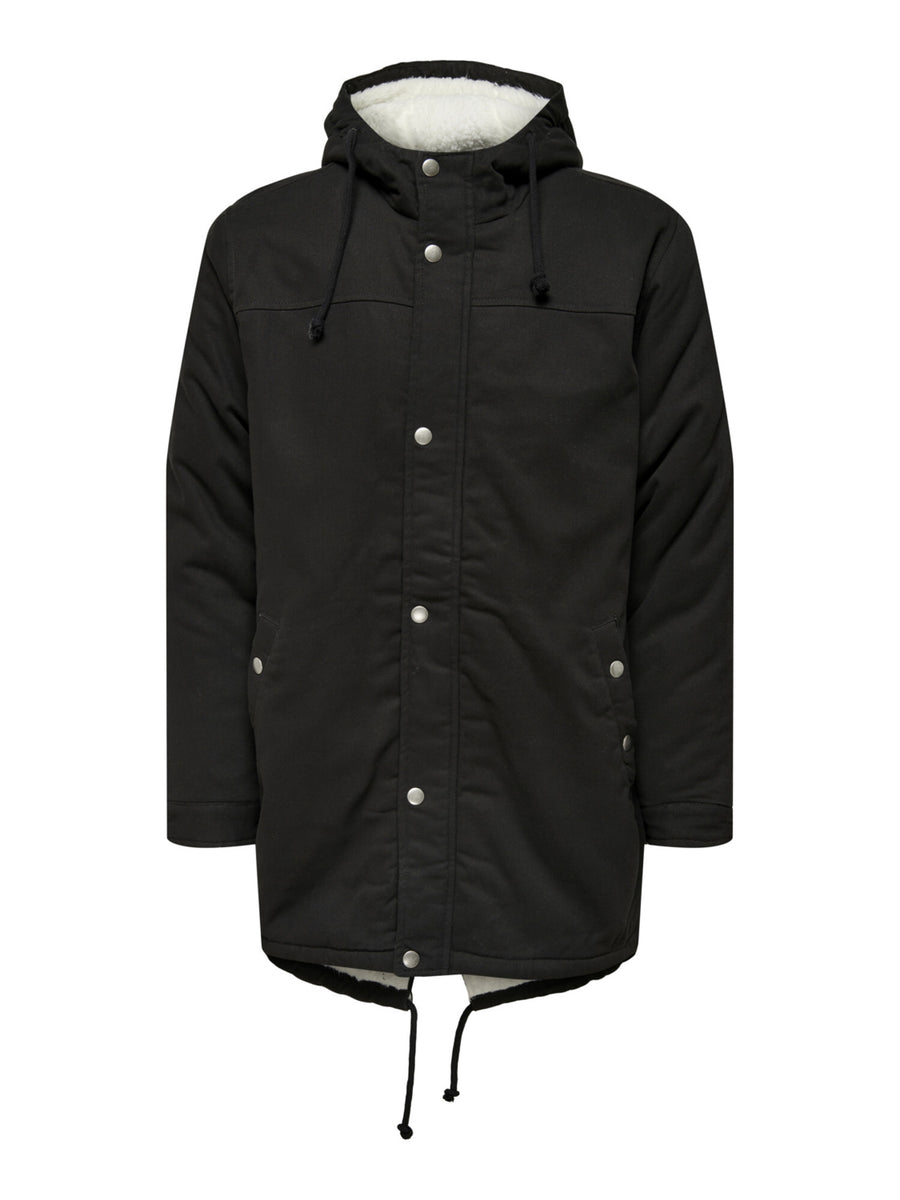 Only & Sons Alex Teddy lange Jacke