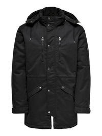 Only & Sons Klaus lange Jacke