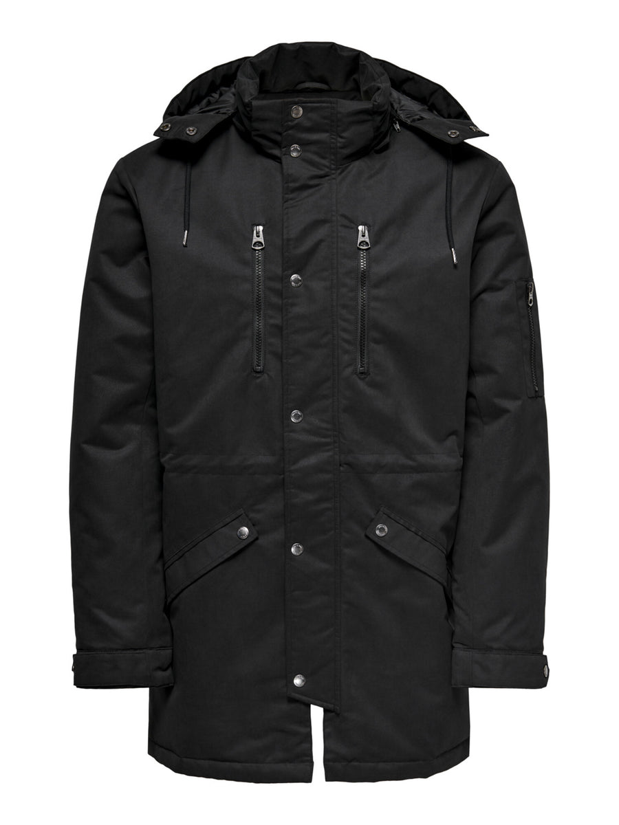 Only & Sons Klaus lange Jacke