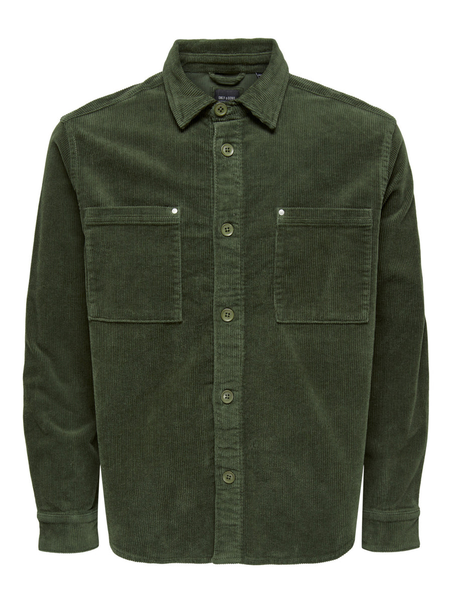 Only & Sons Track Langarmhemd