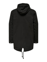 Only & Sons Alex Teddy lange Jacke