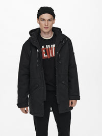 Only & Sons Klaus lange Jacke