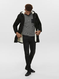 Only & Sons Alex Teddy lange Jacke