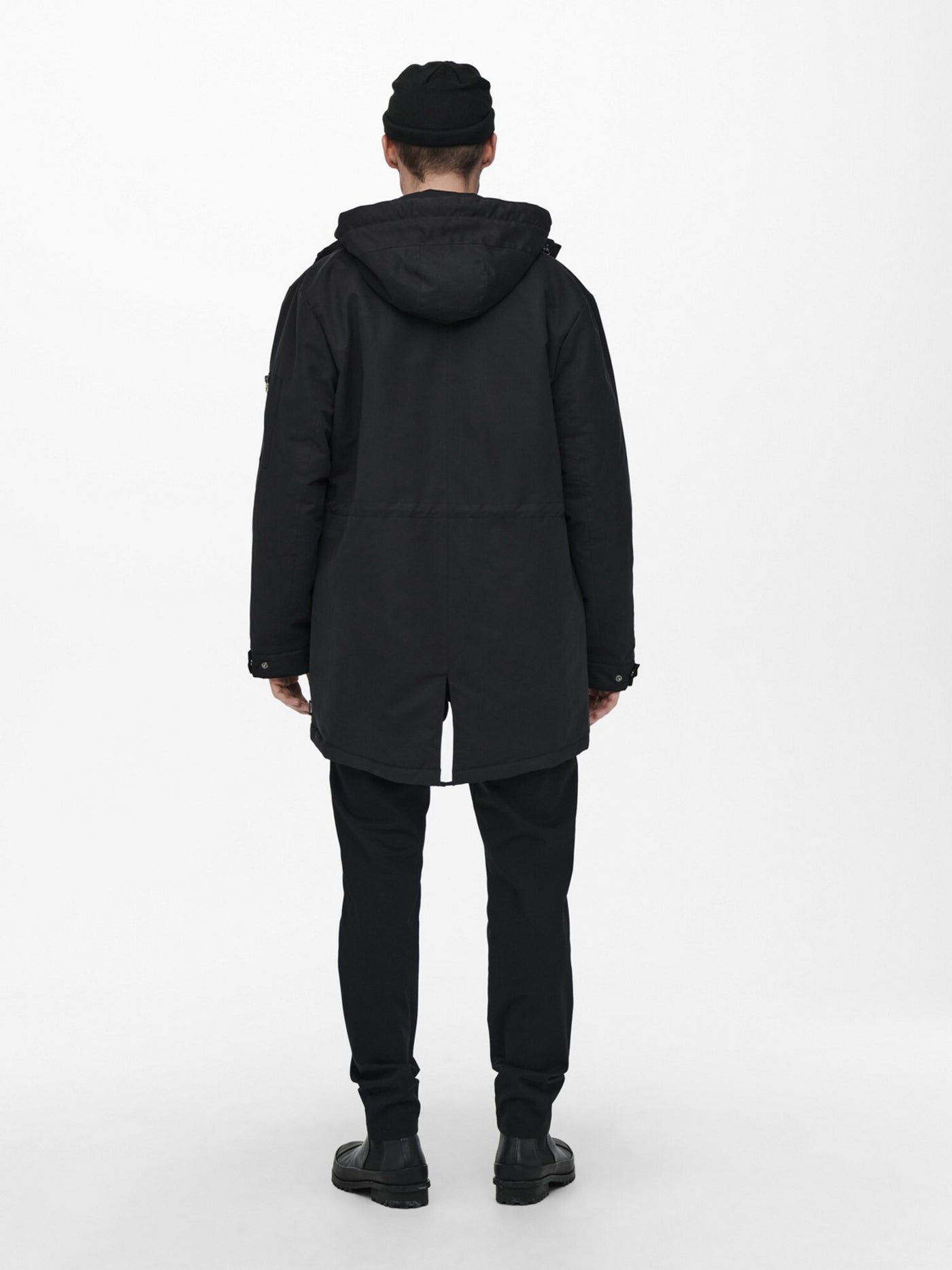 Only & Sons Klaus lange Jacke