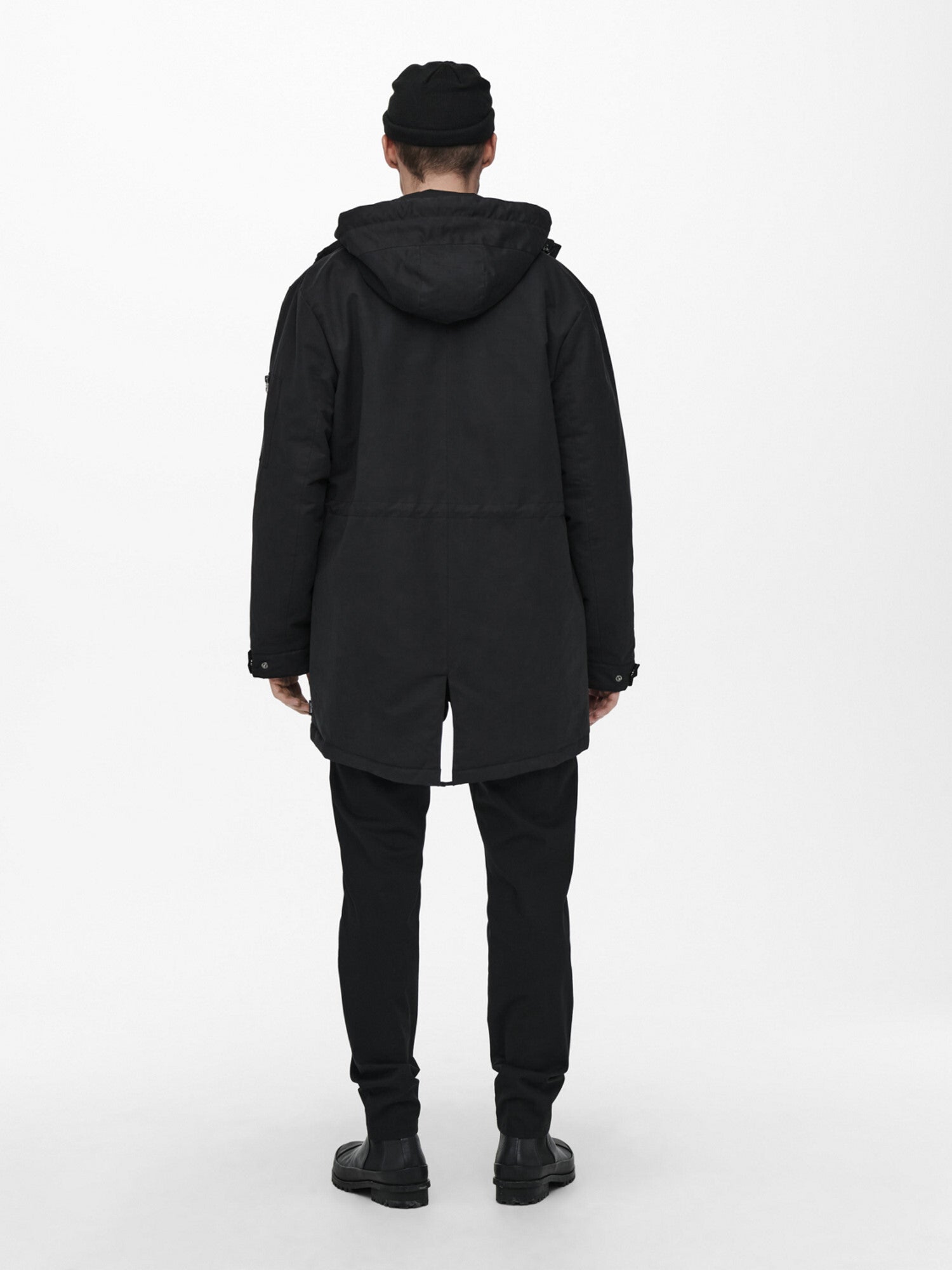 Only & Sons Klaus lange Jacke