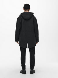 Only & Sons Klaus lange Jacke