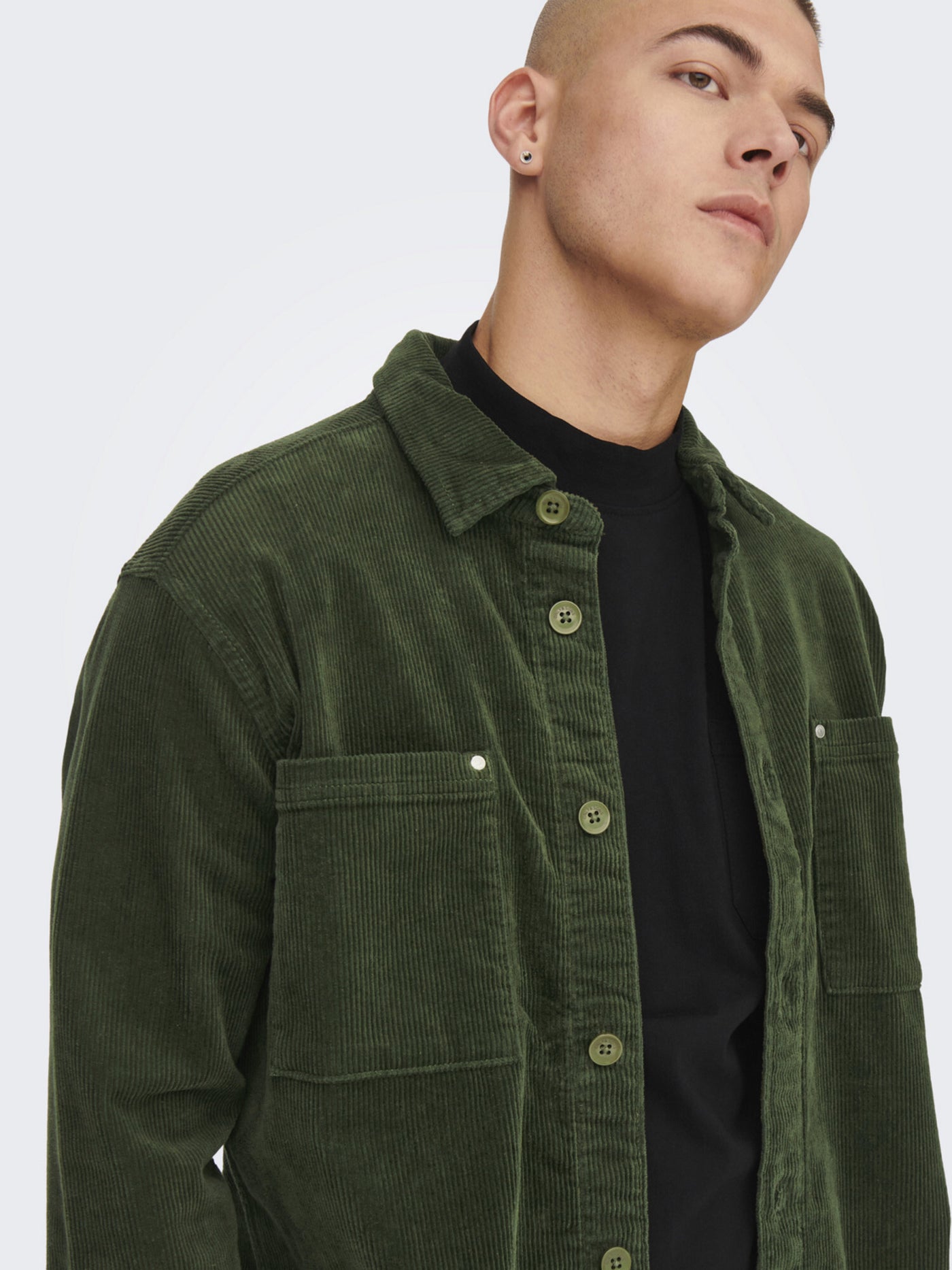 Only & Sons Track Langarmhemd