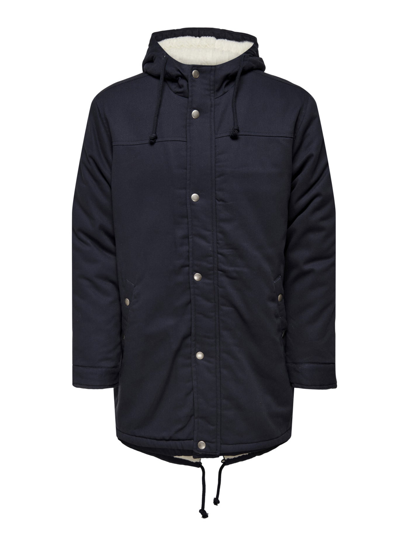 Only & Sons Alex Teddy lange Jacke