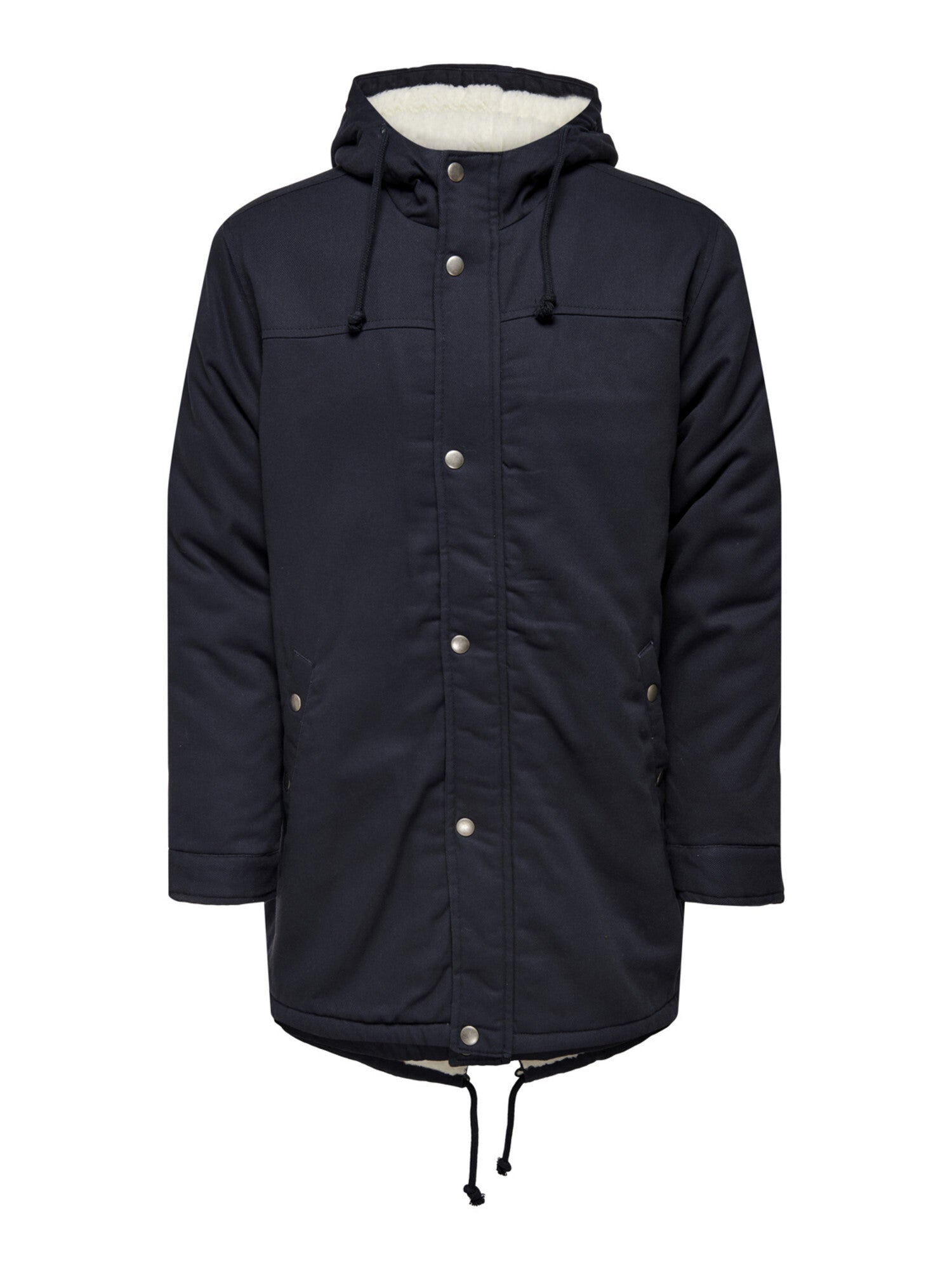 Only & Sons Alex Teddy lange Jacke