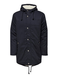 Only & Sons Alex Teddy lange Jacke
