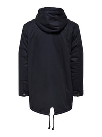 Only & Sons Alex Teddy lange Jacke