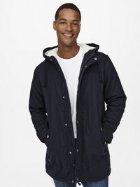 Only & Sons Alex Teddy lange Jacke
