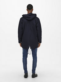 Only & Sons Alex Teddy lange Jacke