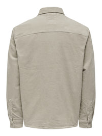 Only & Sons Track Langarmhemd