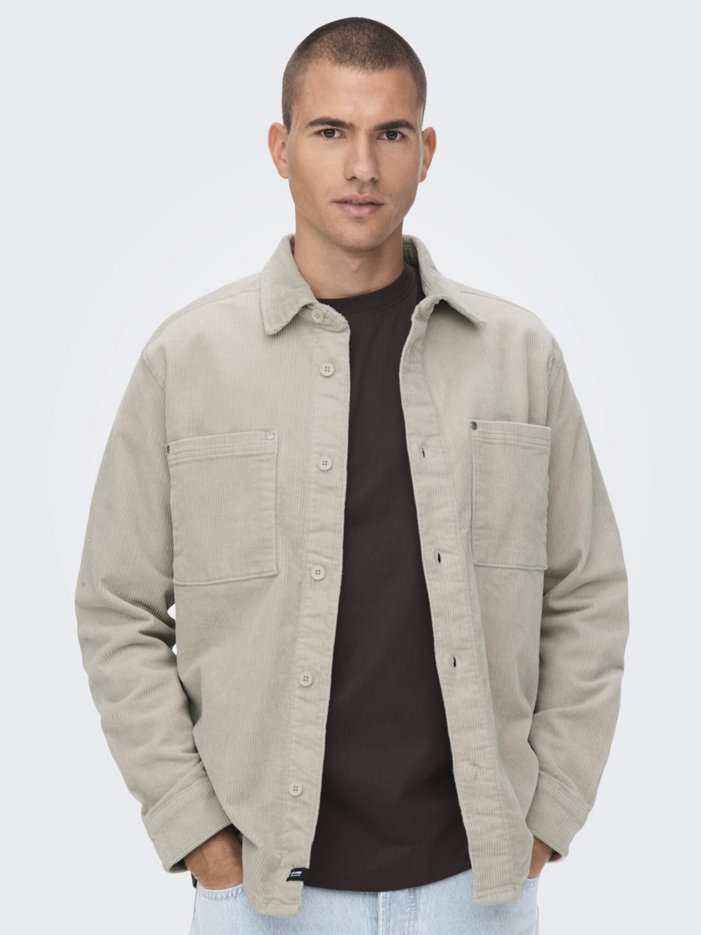 Only & Sons Track Langarmhemd