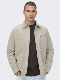 Only & Sons Track Langarmhemd