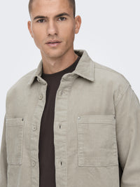 Only & Sons Track Langarmhemd