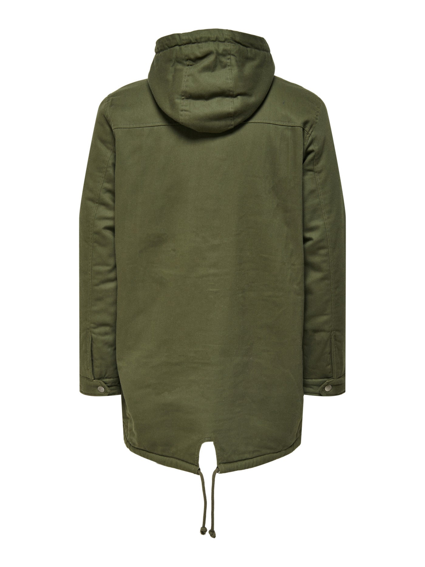 Only & Sons Alex Teddy lange Jacke