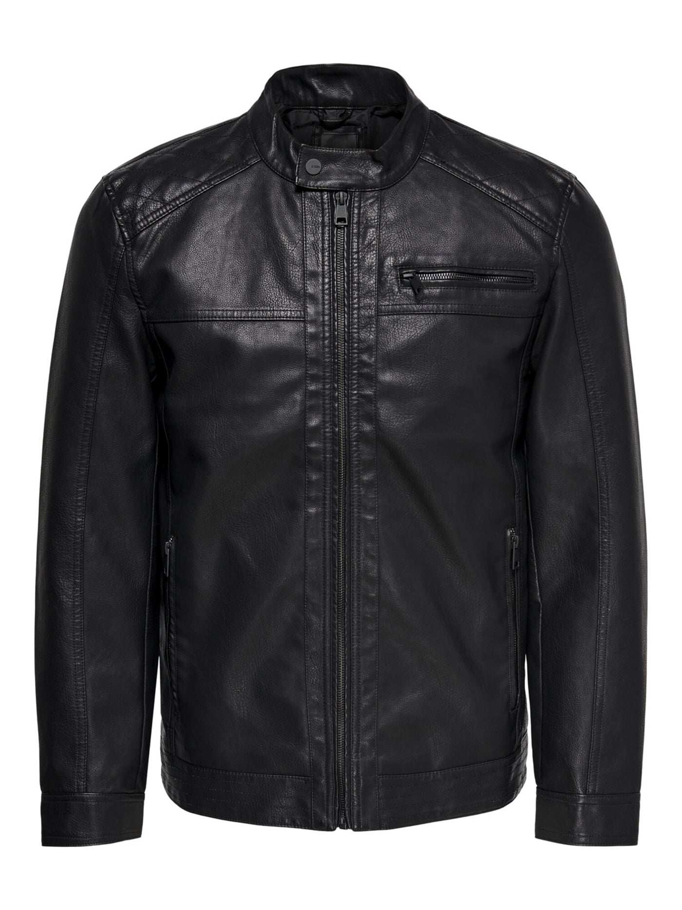 Only & Sons Al Pu Lederjacke