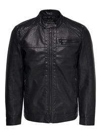 Only & Sons Al Pu Lederjacke