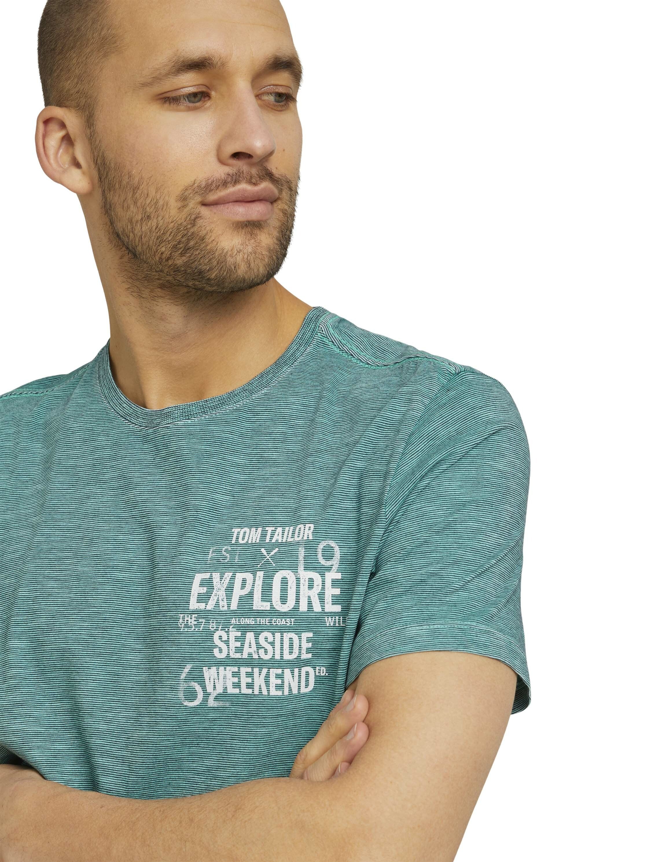 Tom Tailor Gestreiftes T-Shirt