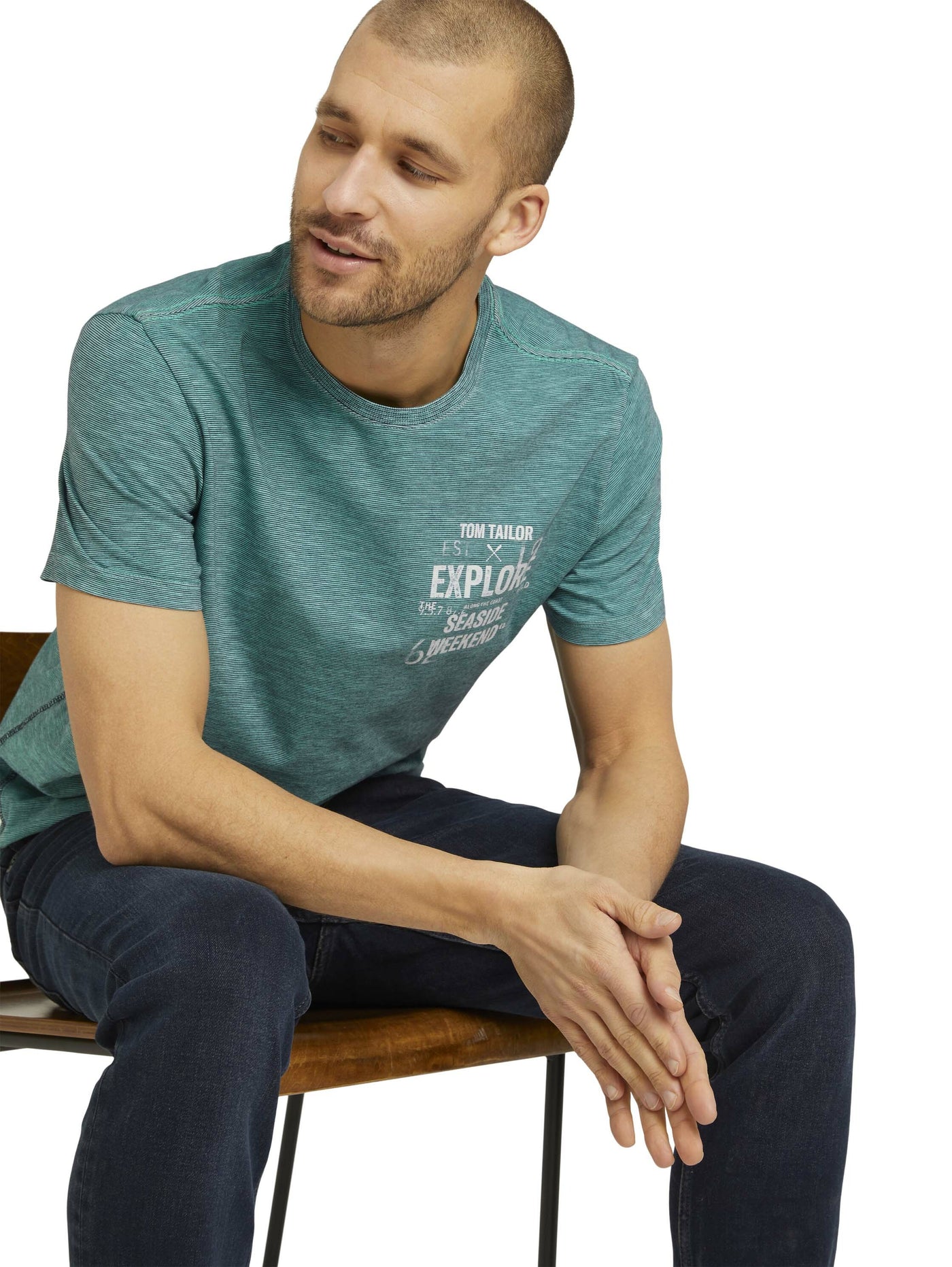 Tom Tailor Gestreiftes T-Shirt