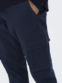 Only Missouri Hose mit vielen Taschen