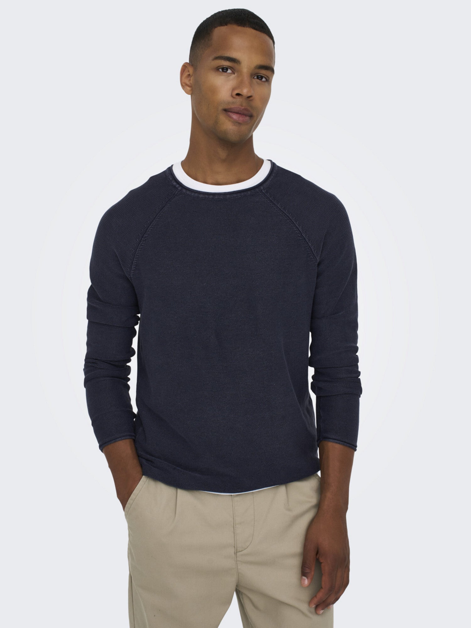 Only & Sons Dextor Langarmshirt
