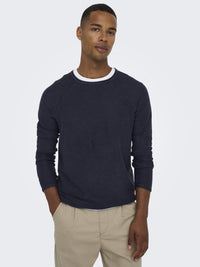 Only & Sons Dextor Langarmshirt